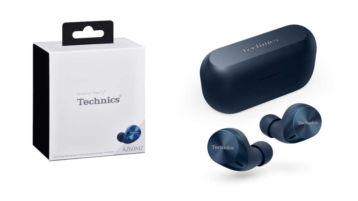 Technics EAH-AZ60M2, alta fidelidad de hoy